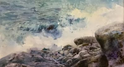 邂逅蔡岳霖笔下的水彩风景 - 今日头条 邂逅蔡岳霖笔下的水彩风景 - 图画吧TUHUABA