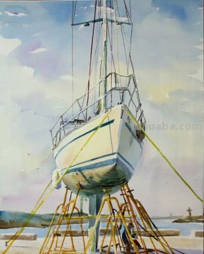 邂逅蔡岳霖笔下的水彩风景 - 今日头条 邂逅蔡岳霖笔下的水彩风景 - 图画吧TUHUABA