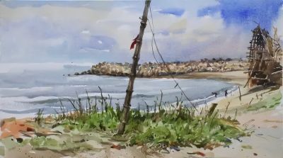 邂逅蔡岳霖笔下的水彩风景 - 今日头条 邂逅蔡岳霖笔下的水彩风景 - 图画吧TUHUABA