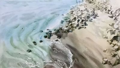 邂逅蔡岳霖笔下的水彩风景 - 今日头条 邂逅蔡岳霖笔下的水彩风景 - 图画吧TUHUABA