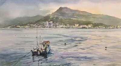 邂逅蔡岳霖笔下的水彩风景 - 今日头条 邂逅蔡岳霖笔下的水彩风景 - 图画吧TUHUABA