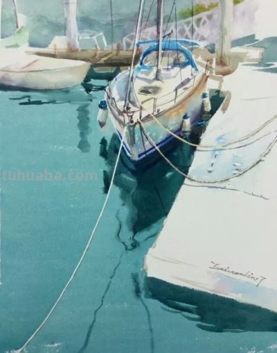 邂逅蔡岳霖笔下的水彩风景 - 今日头条 邂逅蔡岳霖笔下的水彩风景 - 图画吧TUHUABA