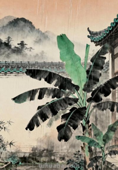 水墨入梦：水彩园林的诗意叙事 - 今日头条