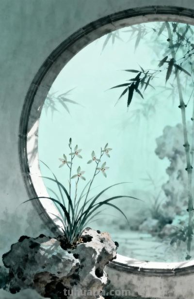 水墨入梦：水彩园林的诗意叙事 - 图画吧TUHUABA