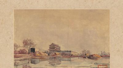 李叔同 《水彩风景册》 - 图画吧TUHUABA