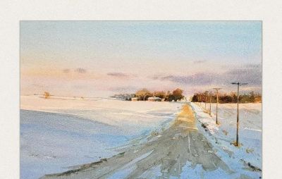 不愧是美国写生画会长画的水彩画风景真的是万瑞古德 - 今日头条 不愧是美国写生画会长画的水彩画风景真的是万瑞古德 - 图画吧TUHUABA