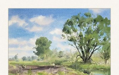 不愧是美国写生画会长画的水彩画风景真的是万瑞古德 - 今日头条 不愧是美国写生画会长画的水彩画风景真的是万瑞古德 - 图画吧TUHUABA