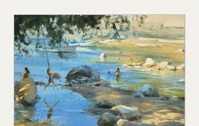 不愧是美国写生画会长画的水彩画风景真的是万瑞古德 - 今日头条 不愧是美国写生画会长画的水彩画风景真的是万瑞古德 - 图画吧TUHUABA