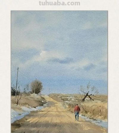 不愧是美国写生画会长画的水彩画风景真的是万瑞古德 - 今日头条 不愧是美国写生画会长画的水彩画风景真的是万瑞古德 - 图画吧TUHUABA