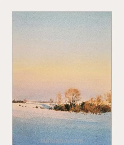 不愧是美国写生画会长画的水彩画风景真的是万瑞古德 - 今日头条 不愧是美国写生画会长画的水彩画风景真的是万瑞古德 - 图画吧TUHUABA