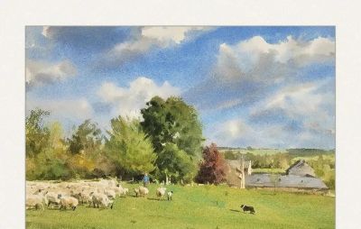 不愧是美国写生画会长画的水彩画风景真的是万瑞古德 - 今日头条 不愧是美国写生画会长画的水彩画风景真的是万瑞古德 - 图画吧TUHUABA