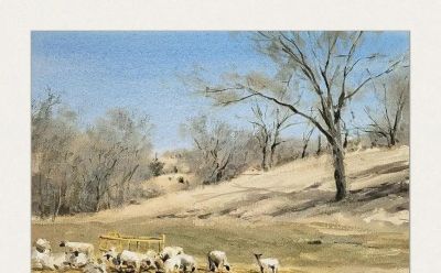 不愧是美国写生画会长画的水彩画风景真的是万瑞古德 - 今日头条 不愧是美国写生画会长画的水彩画风景真的是万瑞古德 - 图画吧TUHUABA