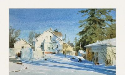 不愧是美国写生画会长画的水彩画风景真的是万瑞古德 - 今日头条 不愧是美国写生画会长画的水彩画风景真的是万瑞古德 - 图画吧TUHUABA