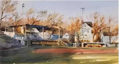 不愧是美国写生画会长画的水彩画风景真的是万瑞古德 - 今日头条 不愧是美国写生画会长画的水彩画风景真的是万瑞古德 - 图画吧TUHUABA