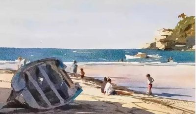 不愧是美国写生画会长画的水彩画风景真的是万瑞古德 - 今日头条 不愧是美国写生画会长画的水彩画风景真的是万瑞古德 - 图画吧TUHUABA