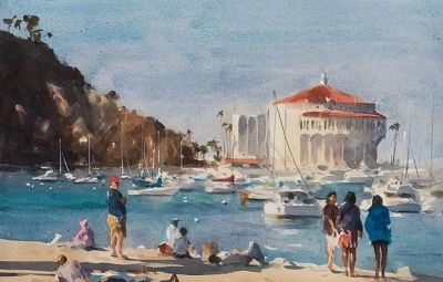 不愧是美国写生画会长画的水彩画风景真的是万瑞古德 - 今日头条 不愧是美国写生画会长画的水彩画风景真的是万瑞古德 - 图画吧TUHUABA