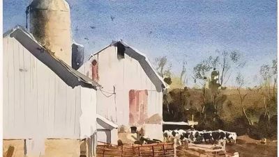 不愧是美国写生画会长画的水彩画风景真的是万瑞古德 - 今日头条 不愧是美国写生画会长画的水彩画风景真的是万瑞古德 - 图画吧TUHUABA