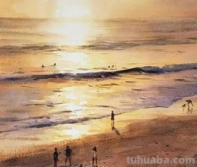 不愧是美国写生画会长画的水彩画风景真的是万瑞古德 - 今日头条 不愧是美国写生画会长画的水彩画风景真的是万瑞古德 - 图画吧TUHUABA