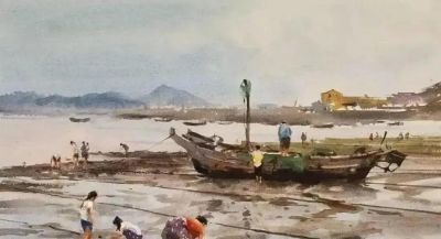 不愧是美国写生画会长画的水彩画风景真的是万瑞古德 - 今日头条 不愧是美国写生画会长画的水彩画风景真的是万瑞古德 - 图画吧TUHUABA