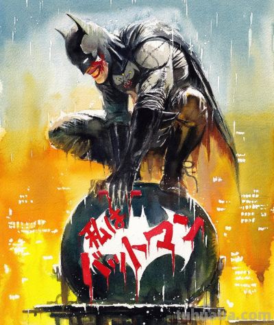 动漫影视人物 水彩插画一组 画师不祥 - 图画吧TUHUABA