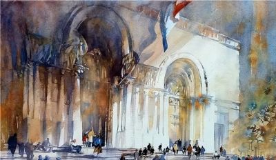 邂逅汤姆·夏勒水彩画的梦幻之境 - 图画吧TUHUABA