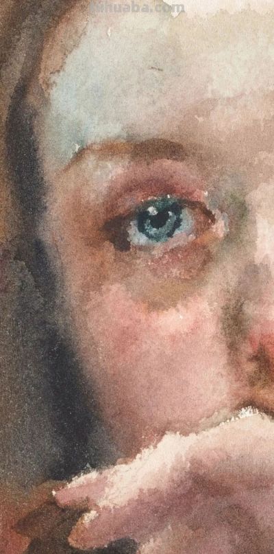 庞茂琨·​水彩人物画 | 与人间对望，彼此皆为风光 - 图画吧TUHUABA