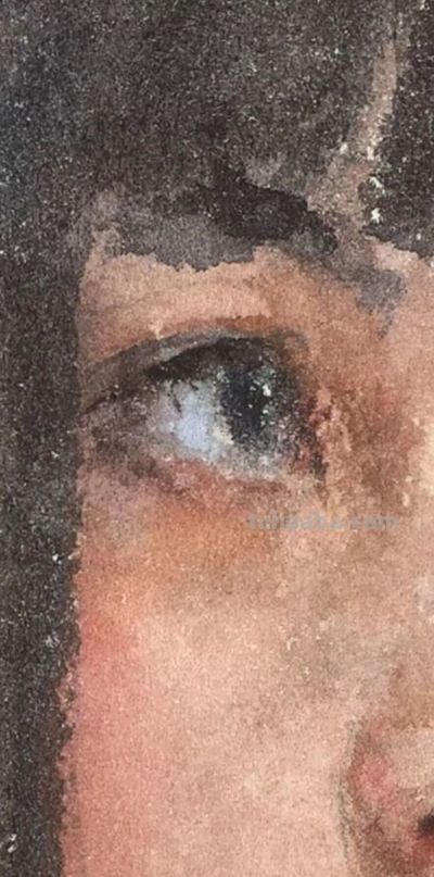 庞茂琨·​水彩人物画 | 与人间对望，彼此皆为风光 - 图画吧TUHUABA