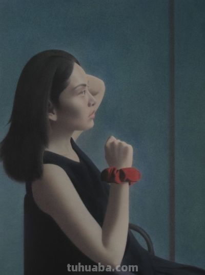 【DeepSeek谈艺】李晓智·水彩人物画 | 构建独特的视觉哲学 - 图画吧TUHUABA