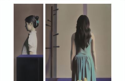 【DeepSeek谈艺】李晓智·水彩人物画 | 构建独特的视觉哲学 - 图画吧TUHUABA