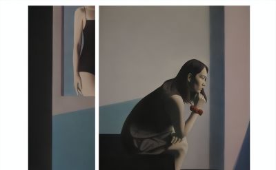 【DeepSeek谈艺】李晓智·水彩人物画 | 构建独特的视觉哲学 - 图画吧TUHUABA