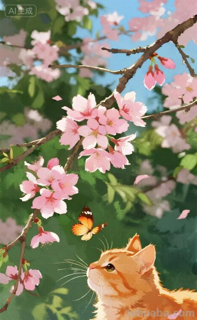 可爱的动物｜水彩插图 - 图画吧TUHUABA