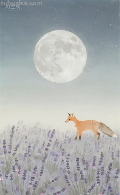 可爱的动物｜水彩插图 - 图画吧TUHUABA