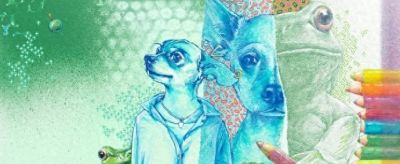 他幸福指数很高，创作的动物水彩画被称为“减压美术” - 图画吧TUHUABA