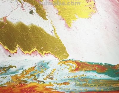 他幸福指数很高，创作的动物水彩画被称为“减压美术” - 图画吧TUHUABA