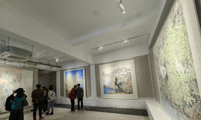 当国画遇上水彩，她笔下的禽鸟会“呼吸” - 今日头条