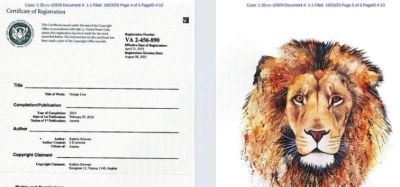 keith律所代理动物水彩画发起版权维权 案件号：25-cv-12929 - 图画吧TUHUABA