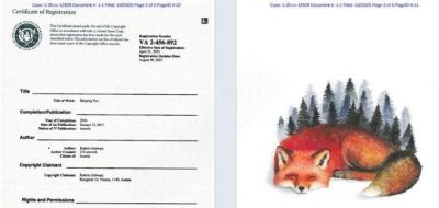 keith律所代理动物水彩画发起版权维权 案件号：25-cv-12929 - 图画吧TUHUABA