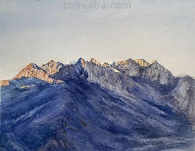 水色光阴 | 云艺水彩课程作品回顾 - 图画吧TUHUABA