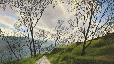 水色光阴 | 云艺水彩课程作品回顾 - 图画吧TUHUABA