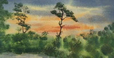 水色光阴 | 云艺水彩课程作品回顾 - 图画吧TUHUABA