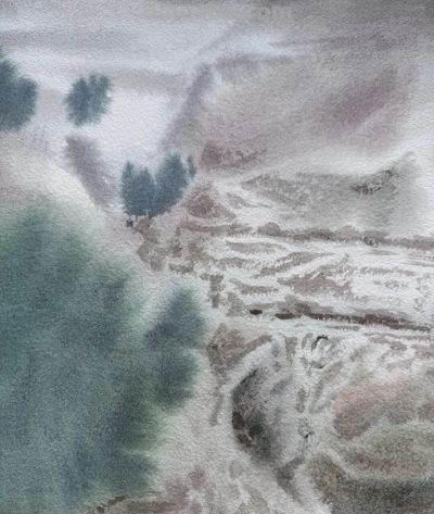 水色光阴 | 云艺水彩课程作品回顾 - 图画吧TUHUABA