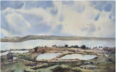 水色光阴 | 云艺水彩课程作品回顾 - 图画吧TUHUABA