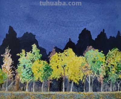 水色光阴 | 云艺水彩课程作品回顾 - 图画吧TUHUABA