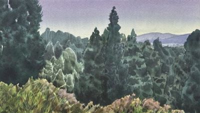 水色光阴 | 云艺水彩课程作品回顾 - 图画吧TUHUABA