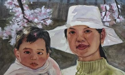 水色光阴 | 云艺水彩课程作品回顾 - 图画吧TUHUABA