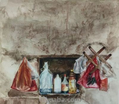 水色光阴 | 云艺水彩课程作品回顾 - 图画吧TUHUABA