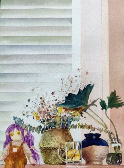 水色光阴 | 云艺水彩课程作品回顾 - 图画吧TUHUABA