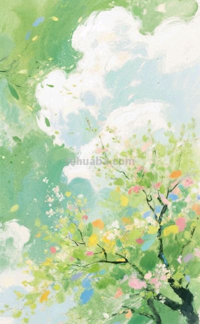 淡雅水彩 几笔晕染 几缕诗意 一组清新水彩小画 记录生活中温柔的瞬间 - 今日头条