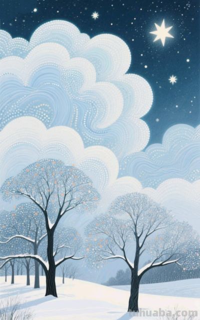 淡雅水彩 几笔晕染 几缕诗意 一组清新水彩小画 记录生活中温柔的瞬间 - 图画吧TUHUABA