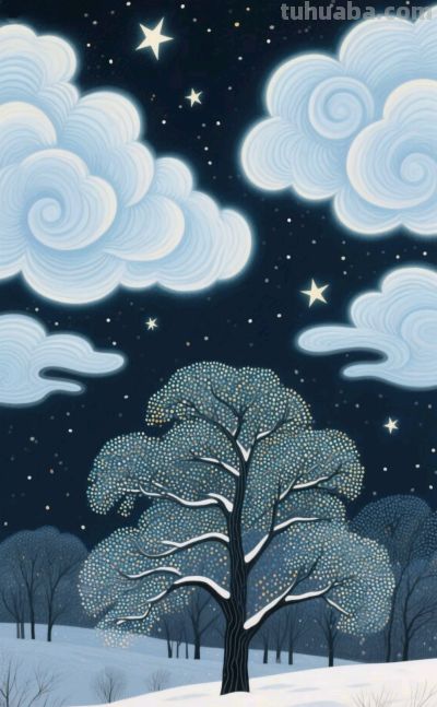 淡雅水彩 几笔晕染 几缕诗意 一组清新水彩小画 记录生活中温柔的瞬间 - 图画吧TUHUABA